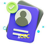 Tornar-se um membro do 1CCC é muito simples