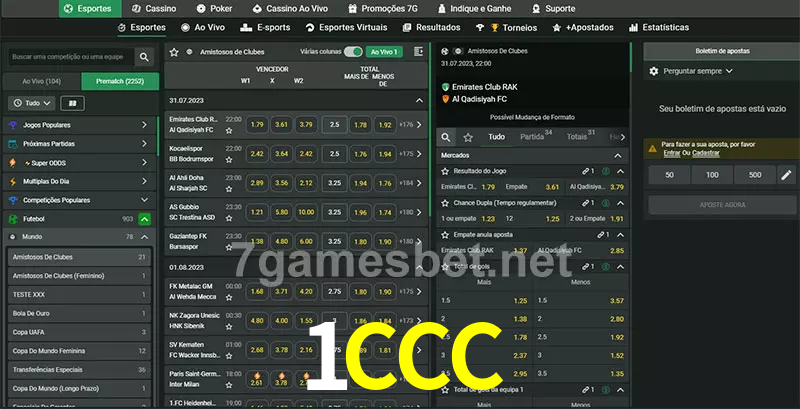 apostas esportivas